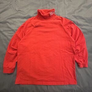 Vintage Ohio State Buckeyes Shirt Mens XL Turtleneck Long Sleeve Embroidery NCAA